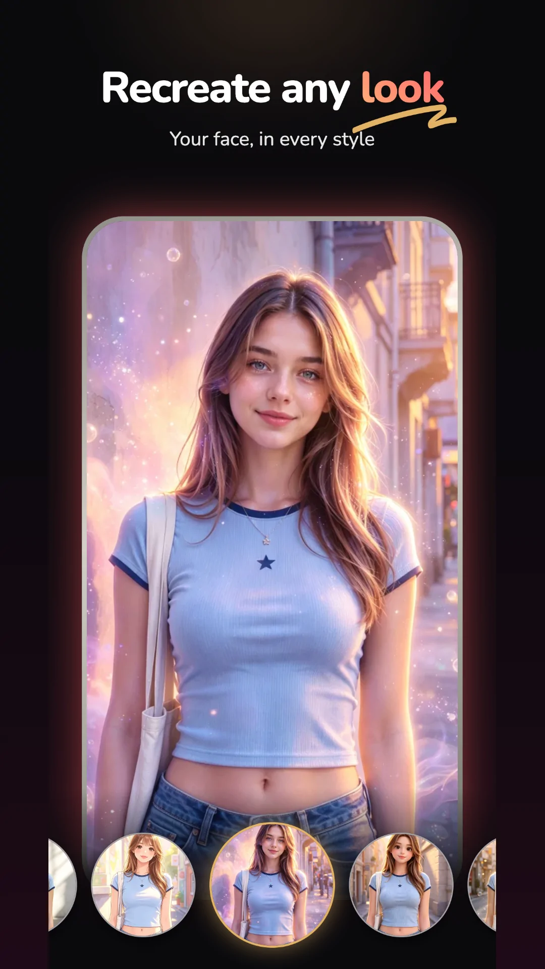 ChopBerry portrait style preview